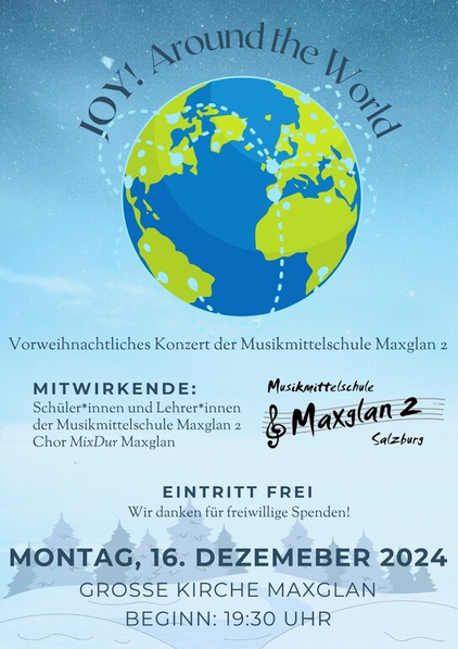 joy around the world