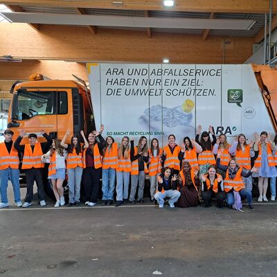 Besuche im Wirtschaftshof