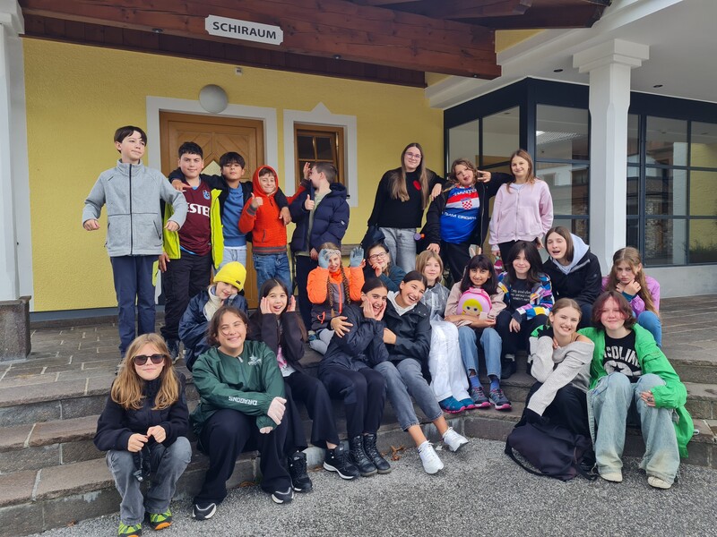  Projekttage der 2B